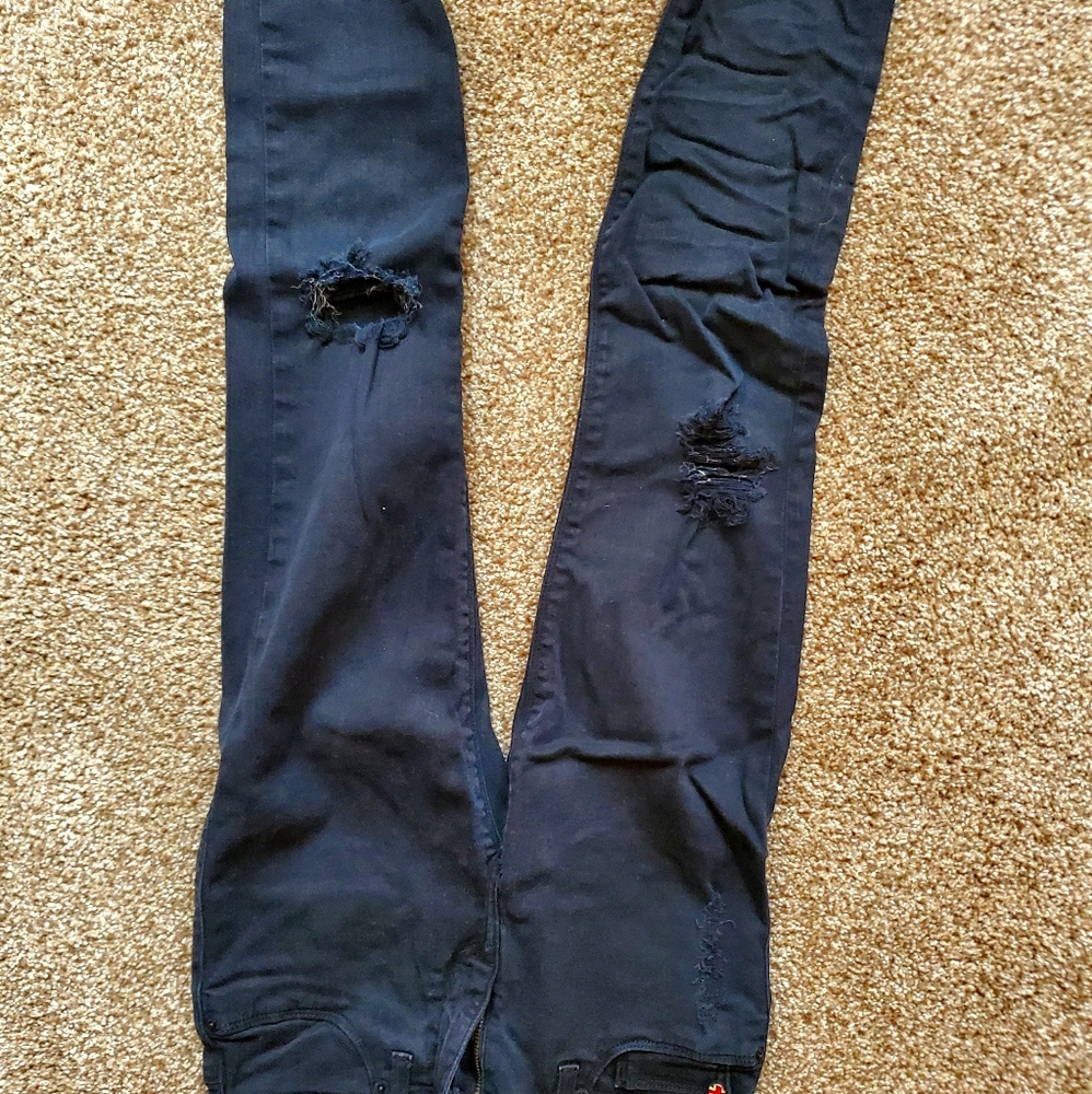 Hudson jeans Size 25 black